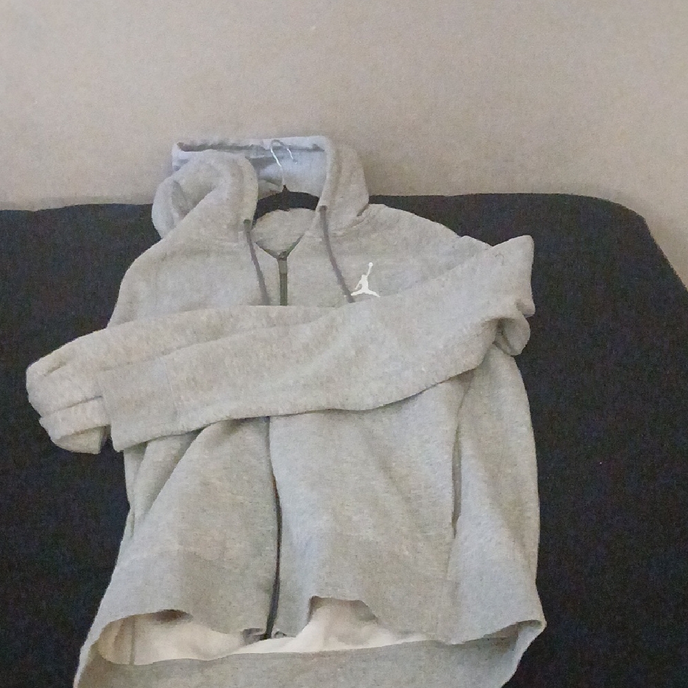 Gray Hoodie Sweater